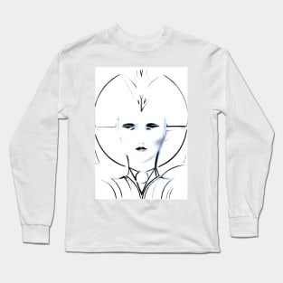 MARTIAN Jacqueline Mcculloch, House of Harlequin Long Sleeve T-Shirt